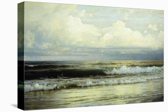 Sunlit Clouds and Sea-William Trost Richards-Stretched Canvas