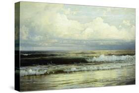 Sunlit Clouds and Sea-William Trost Richards-Stretched Canvas