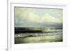 Sunlit Clouds and Sea-William Trost Richards-Framed Giclee Print