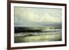 Sunlit Clouds and Sea-William Trost Richards-Framed Giclee Print