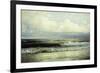 Sunlit Clouds and Sea-William Trost Richards-Framed Giclee Print