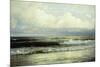 Sunlit Clouds and Sea-William Trost Richards-Mounted Giclee Print