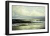 Sunlit Clouds and Sea-William Trost Richards-Framed Giclee Print