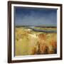 Sunlit Fields-Lisa Ridgers-Framed Art Print