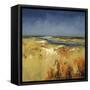 Sunlit Fields-Lisa Ridgers-Framed Stretched Canvas