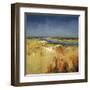 Sunlit Fields-Lisa Ridgers-Framed Art Print