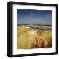 Sunlit Fields-Lisa Ridgers-Framed Art Print