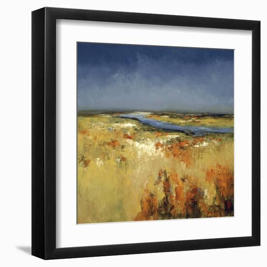 Sunlit Fields-Lisa Ridgers-Framed Art Print