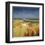 Sunlit Fields-Lisa Ridgers-Framed Art Print