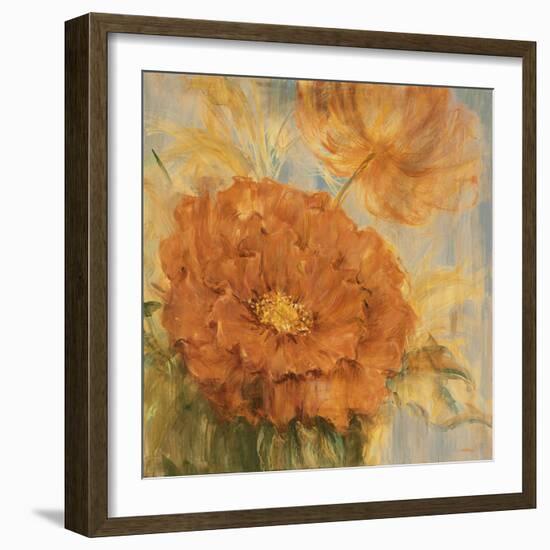 Sunlit Flowers I-Philip Brown-Framed Giclee Print