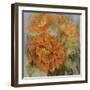 Sunlit Flowers II-Philip Brown-Framed Giclee Print