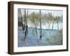 Sunlit Forest Trail-Alexys Henry-Framed Giclee Print