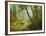 Sunlit Forest-Albert Bierstadt-Framed Giclee Print