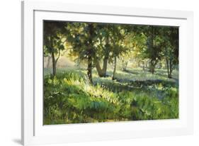 Sunlit Glade-Martha Saudek-Framed Giclee Print