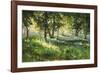 Sunlit Glade-Martha Saudek-Framed Giclee Print