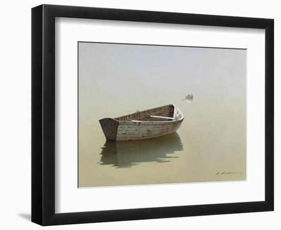 Sunlit Hammock II-Zhen-Huan Lu-Framed Giclee Print