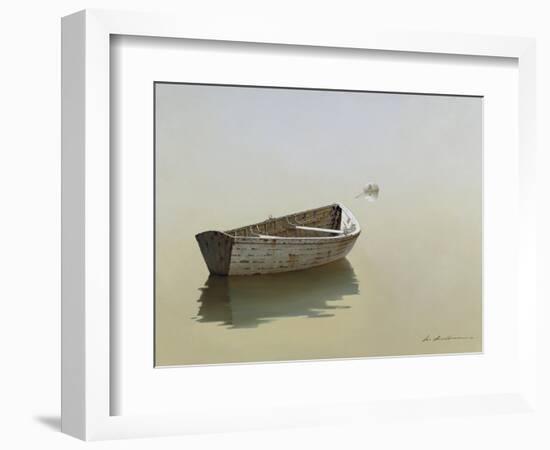 Sunlit Hammock II-Zhen-Huan Lu-Framed Giclee Print