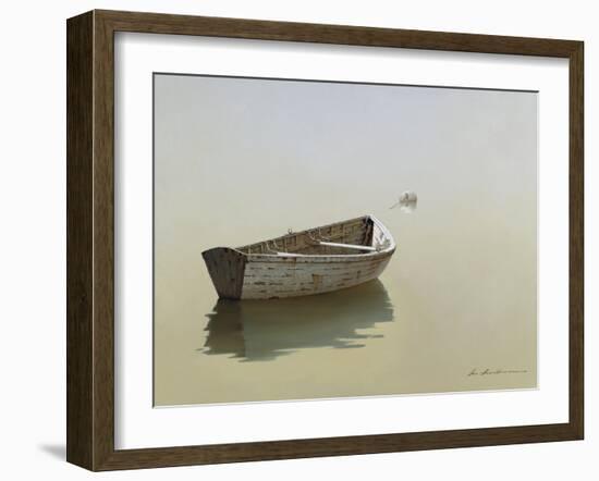 Sunlit Hammock II-Zhen-Huan Lu-Framed Giclee Print