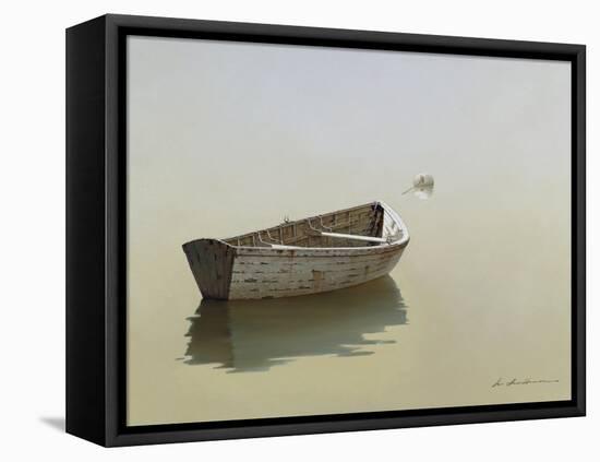 Sunlit Hammock II-Zhen-Huan Lu-Framed Stretched Canvas