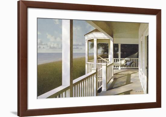 Sunlit Hammock-Zhen-Huan Lu-Framed Art Print