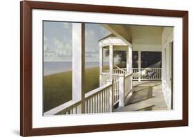 Sunlit Hammock-Zhen-Huan Lu-Framed Art Print