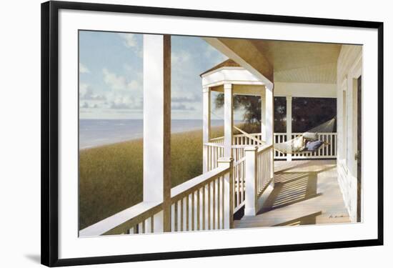 Sunlit Hammock-Zhen-Huan Lu-Framed Giclee Print