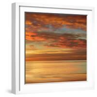 Sunlit II-John Seba-Framed Art Print