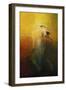 Sunlit Landing-Jai Johnson-Framed Giclee Print