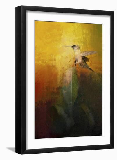 Sunlit Landing-Jai Johnson-Framed Giclee Print