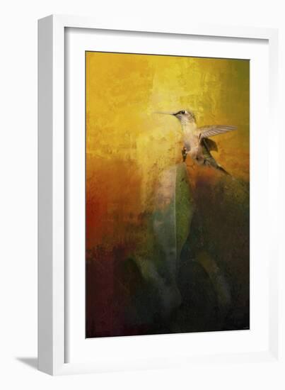 Sunlit Landing-Jai Johnson-Framed Giclee Print