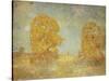 Sunlit Landscape-Emil Carlsen-Stretched Canvas