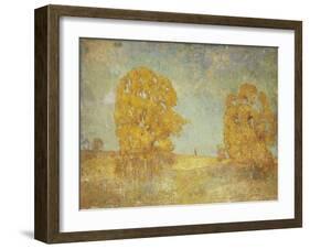 Sunlit Landscape-Emil Carlsen-Framed Giclee Print