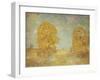 Sunlit Landscape-Emil Carlsen-Framed Giclee Print