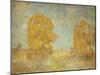 Sunlit Landscape-Emil Carlsen-Mounted Giclee Print