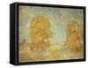 Sunlit Landscape-Emil Carlsen-Framed Stretched Canvas