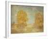 Sunlit Landscape-Emil Carlsen-Framed Giclee Print