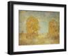 Sunlit Landscape-Emil Carlsen-Framed Giclee Print