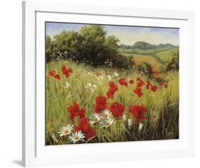 Sunlit Meadow-Mary Dipnall-Framed Giclee Print