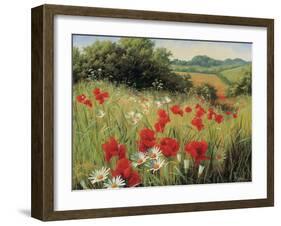 Sunlit Meadow-Mary Dipnall-Framed Art Print