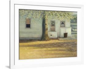 Sunlit Oak-Chris Groshong-Framed Art Print