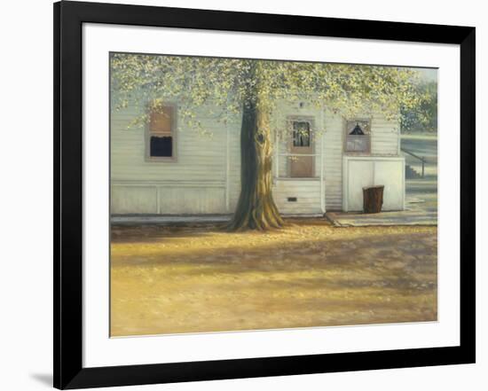 Sunlit Oak-Chris Groshong-Framed Art Print