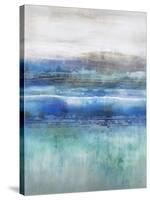 Sunlit Ocean-K. Nari-Stretched Canvas