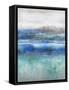 Sunlit Ocean-K. Nari-Framed Stretched Canvas