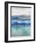 Sunlit Ocean-K. Nari-Framed Art Print