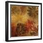 Sunlit Palms I-John Seba-Framed Art Print