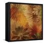 Sunlit Palms II-John Seba-Framed Stretched Canvas