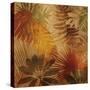 Sunlit Palms II-John Seba-Stretched Canvas