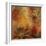 Sunlit Palms II-John Seba-Framed Art Print