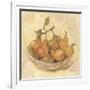 Sunlit Pears Smooth-Albena Hristova-Framed Premium Giclee Print