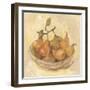 Sunlit Pears Smooth-Albena Hristova-Framed Art Print